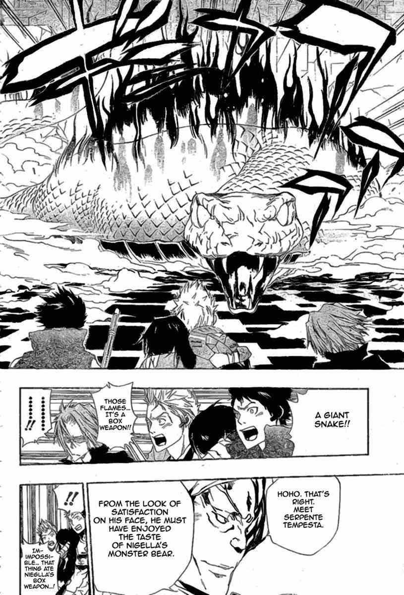Katekyo Hitman Reborn! Chap 186 - Next Chap 187