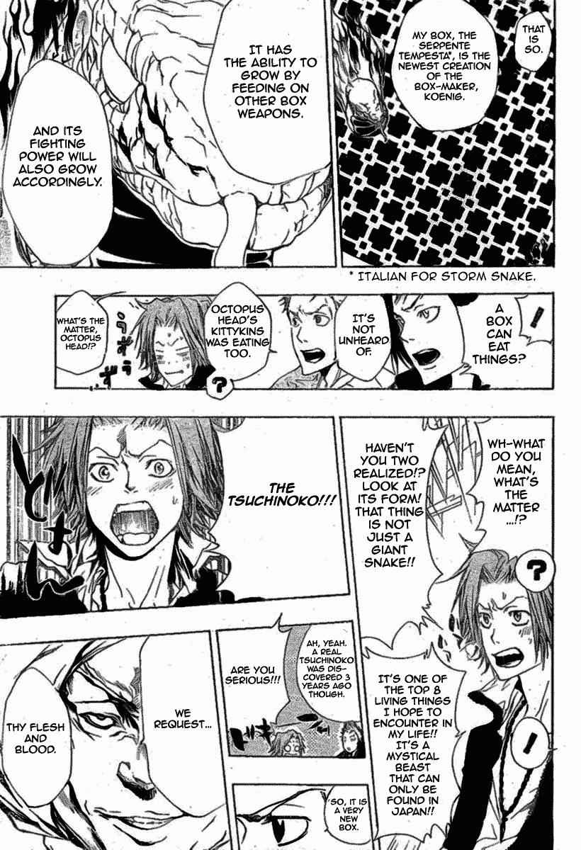 Katekyo Hitman Reborn! Chap 186 - Next Chap 187