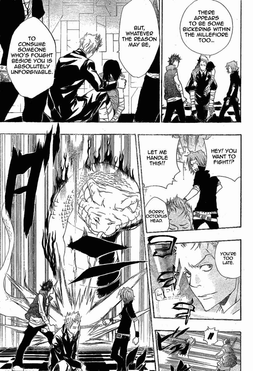 Katekyo Hitman Reborn! Chap 186 - Next Chap 187