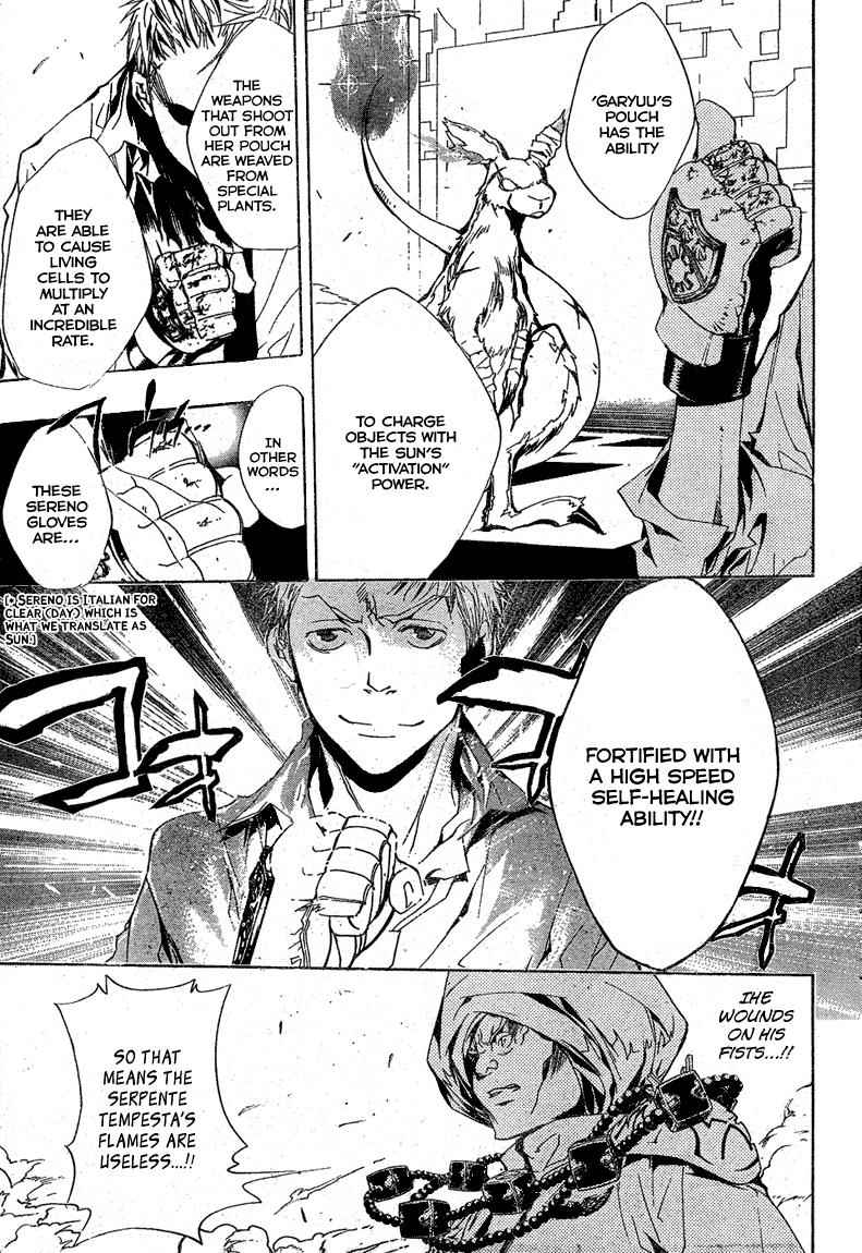 Katekyo Hitman Reborn! Chap 188 - Next Chap 189