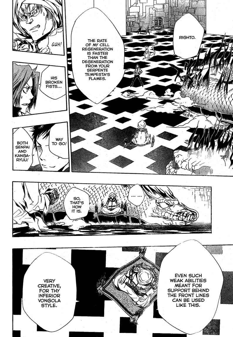 Katekyo Hitman Reborn! Chap 188 - Next Chap 189