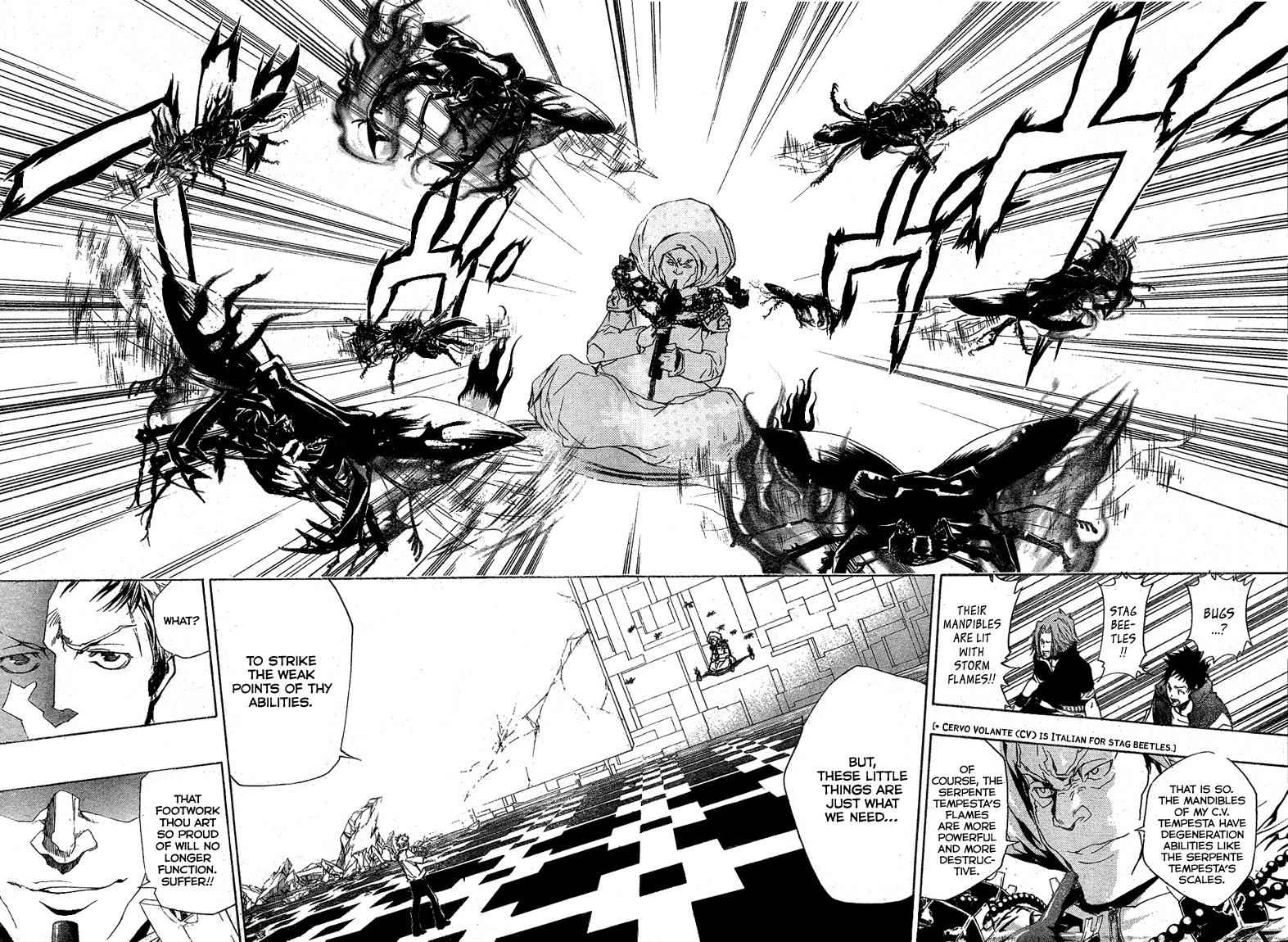 Katekyo Hitman Reborn! Chap 188 - Next Chap 189