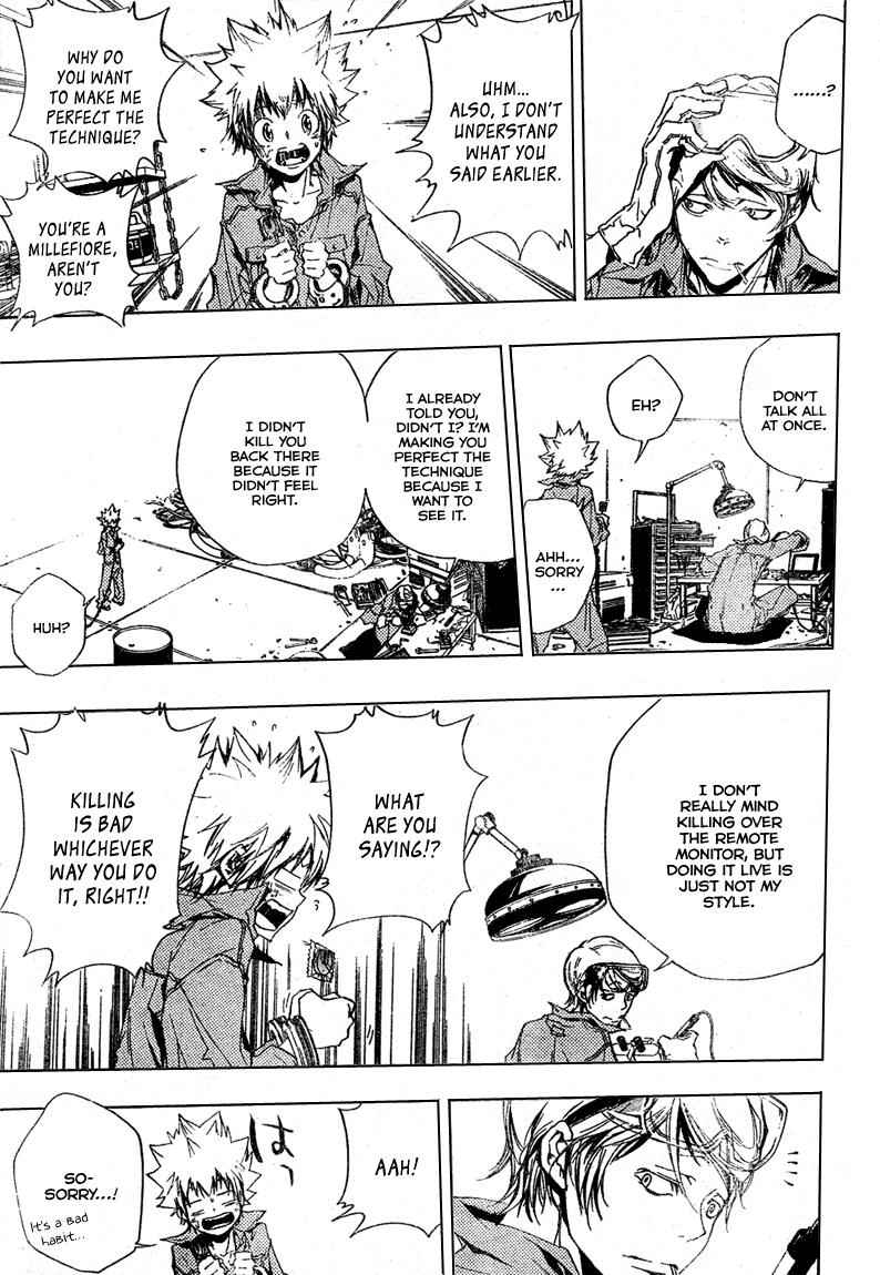 Katekyo Hitman Reborn! Chap 189 - Next Chap 190