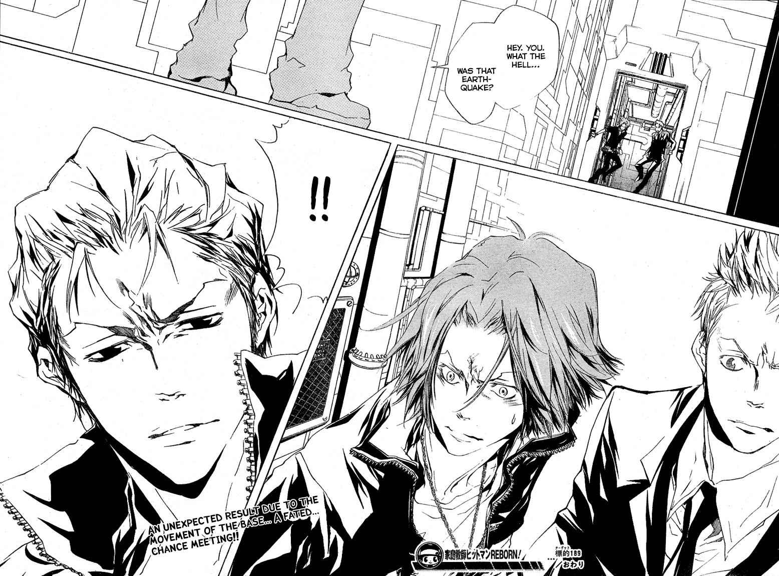 Katekyo Hitman Reborn! Chap 189 - Next Chap 190