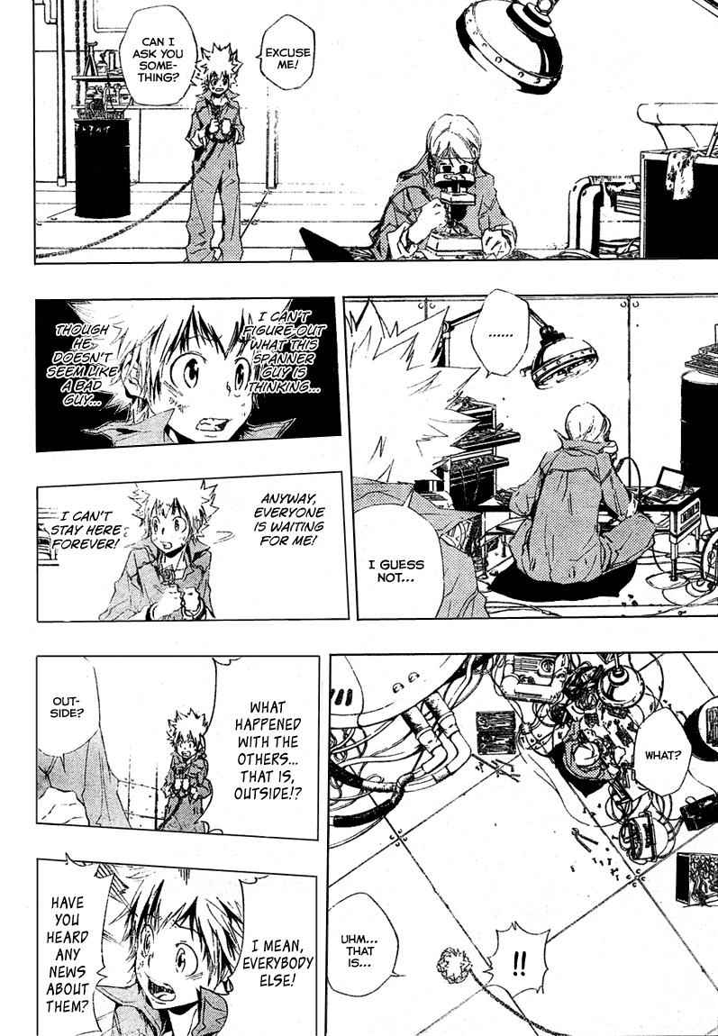 Katekyo Hitman Reborn! Chap 189 - Next Chap 190