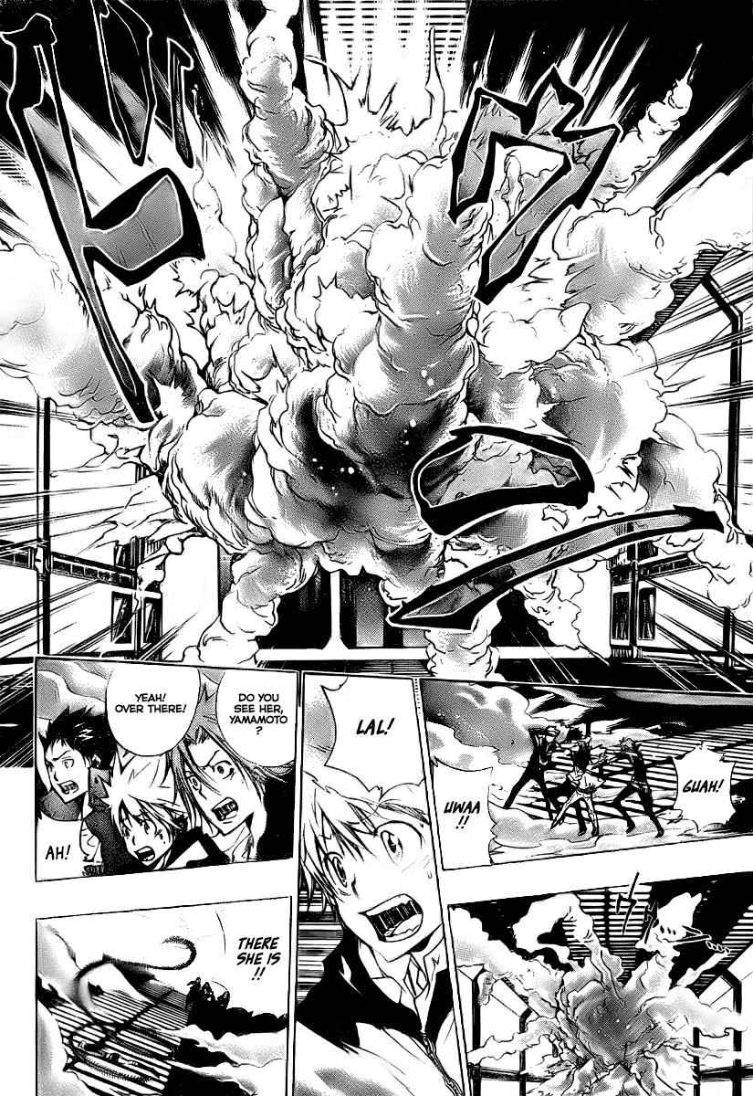 Katekyo Hitman Reborn! Chap 180 - Next Chap 181