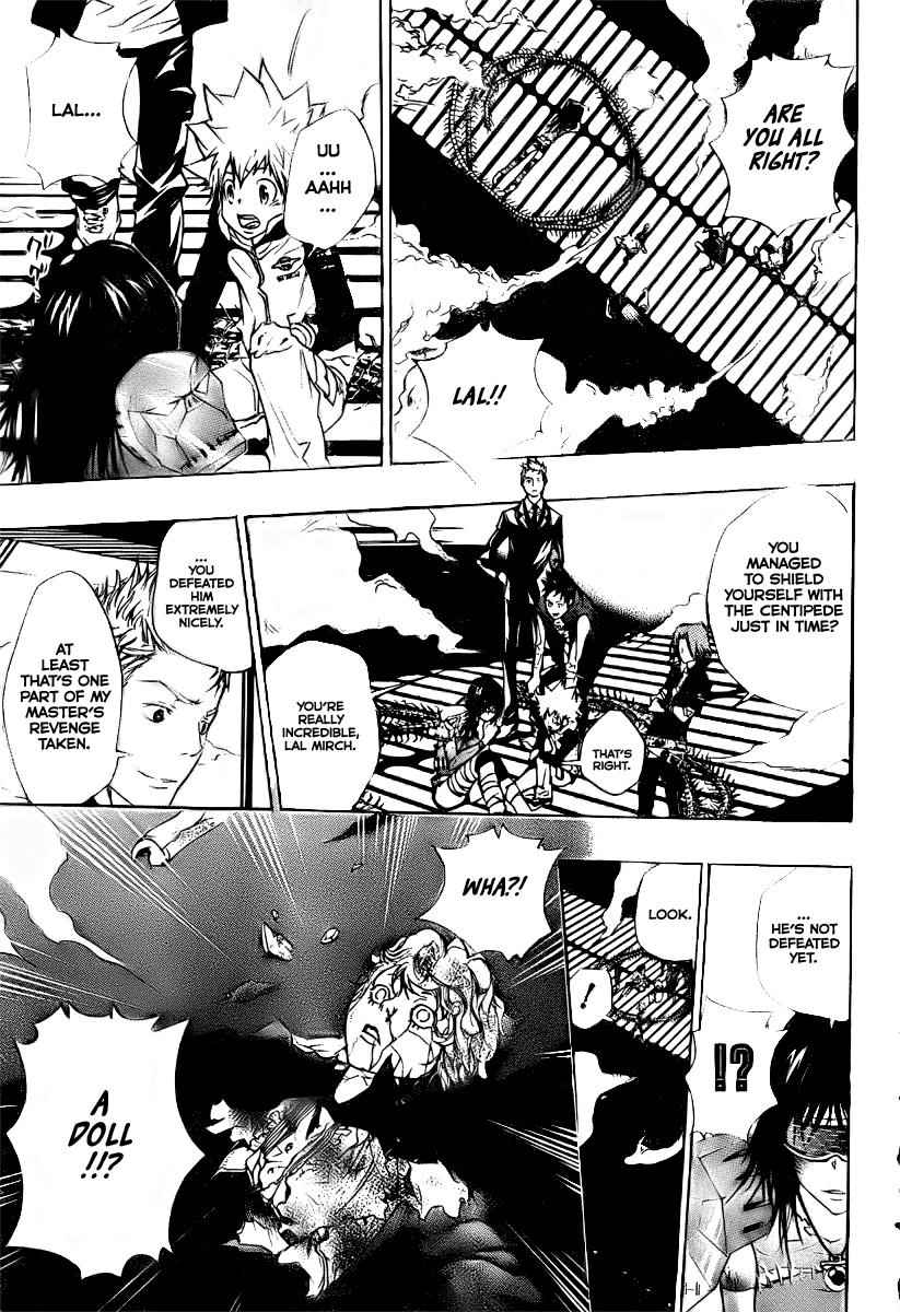 Katekyo Hitman Reborn! Chap 180 - Next Chap 181