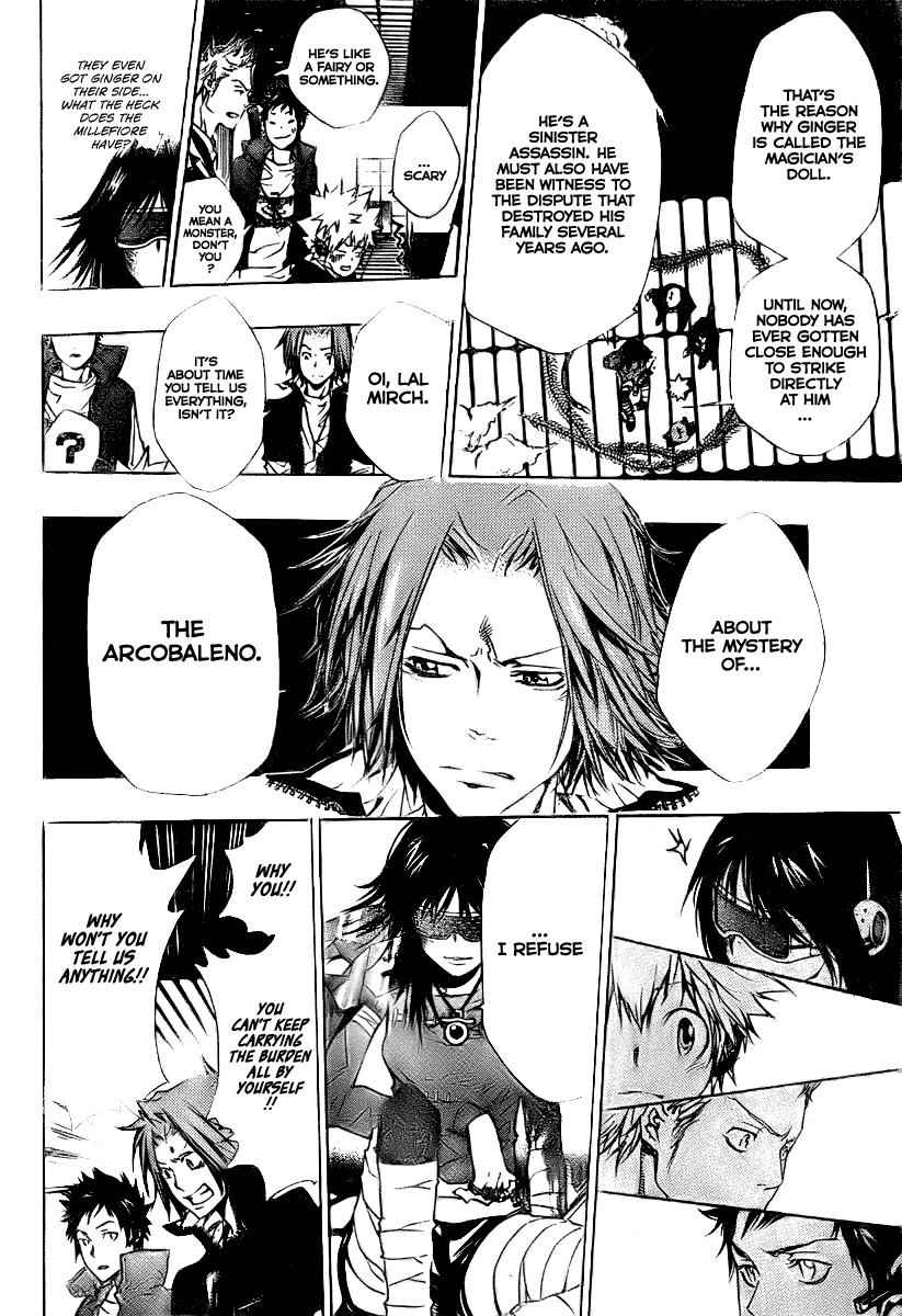 Katekyo Hitman Reborn! Chap 180 - Next Chap 181