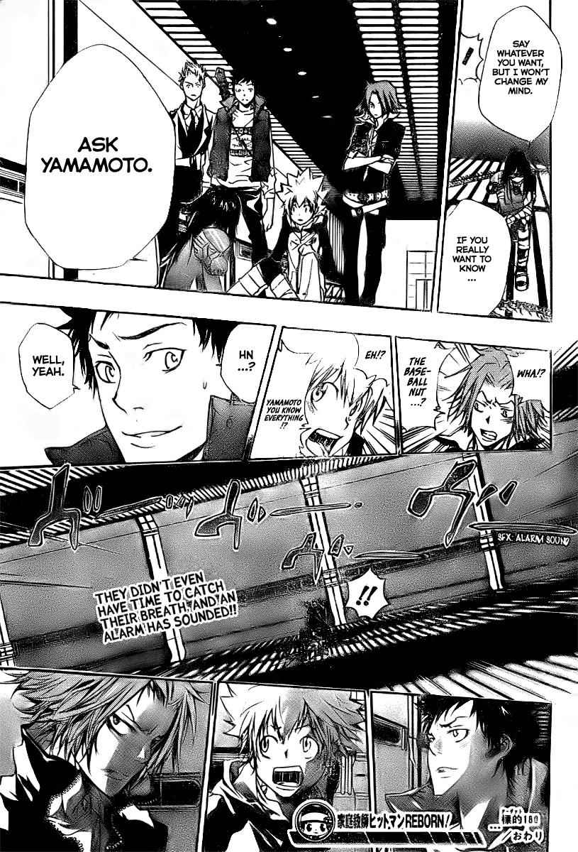 Katekyo Hitman Reborn! Chap 180 - Next Chap 181