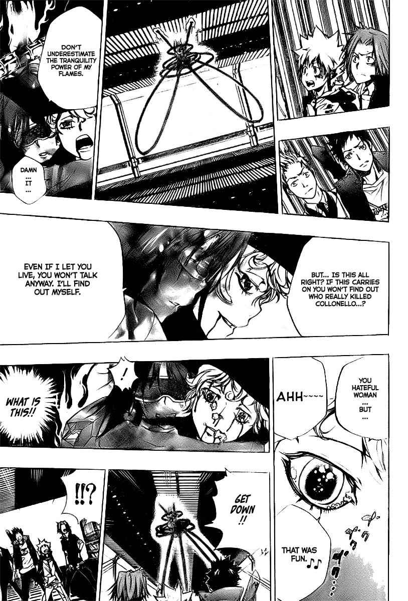 Katekyo Hitman Reborn! Chap 180 - Next Chap 181