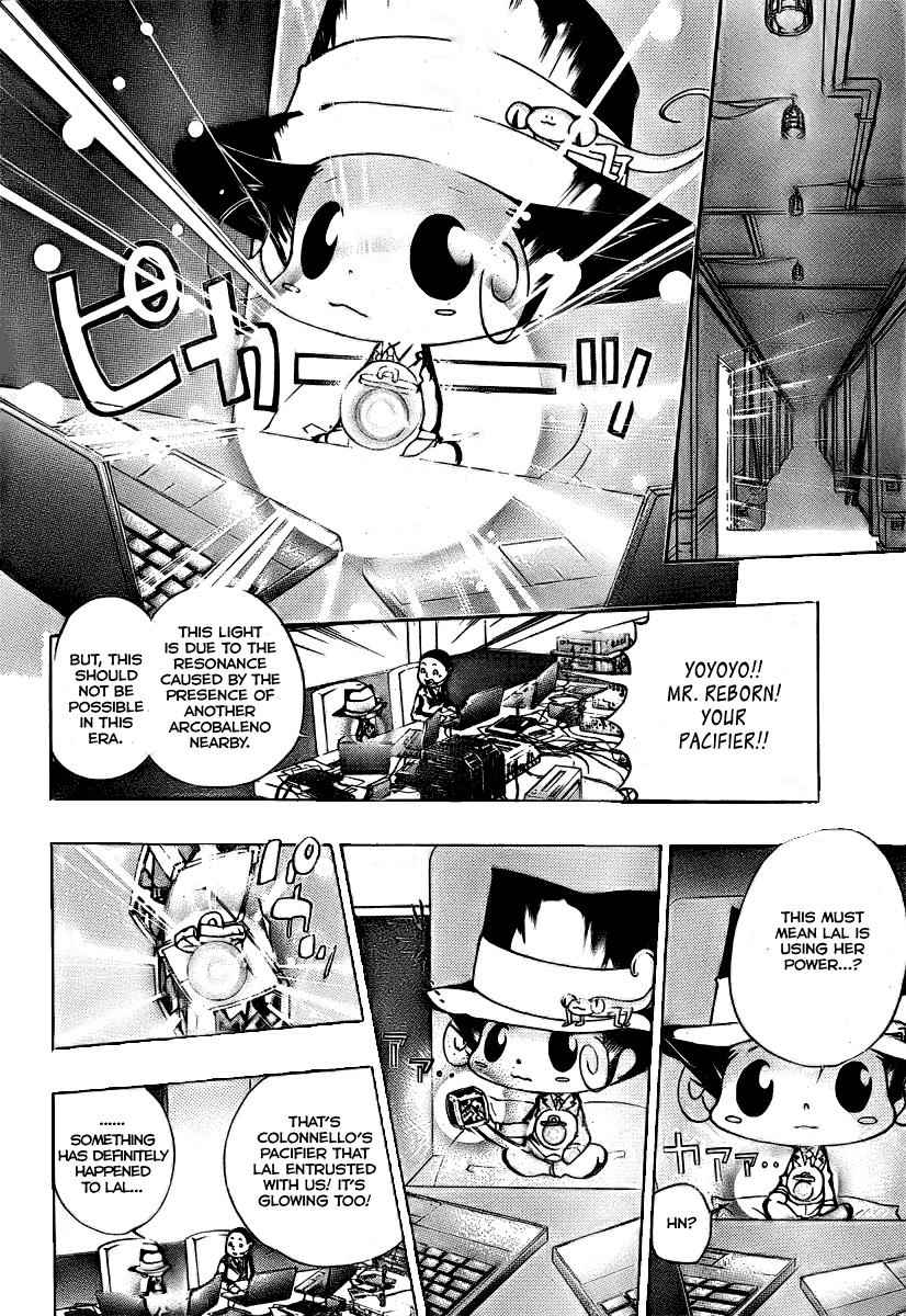 Katekyo Hitman Reborn! Chap 180 - Next Chap 181