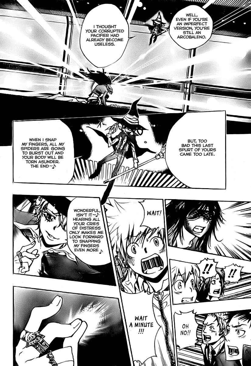 Katekyo Hitman Reborn! Chap 180 - Next Chap 181
