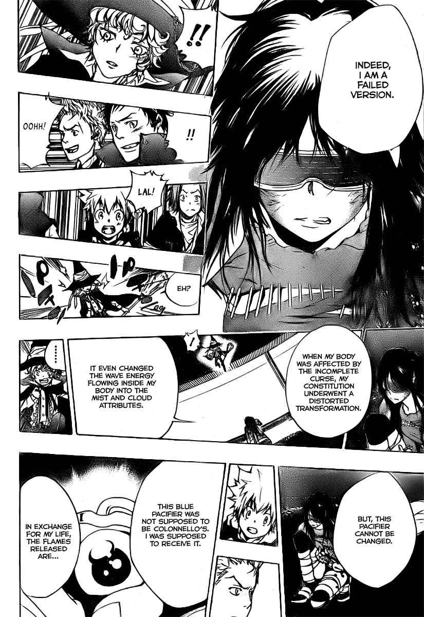 Katekyo Hitman Reborn! Chap 180 - Next Chap 181