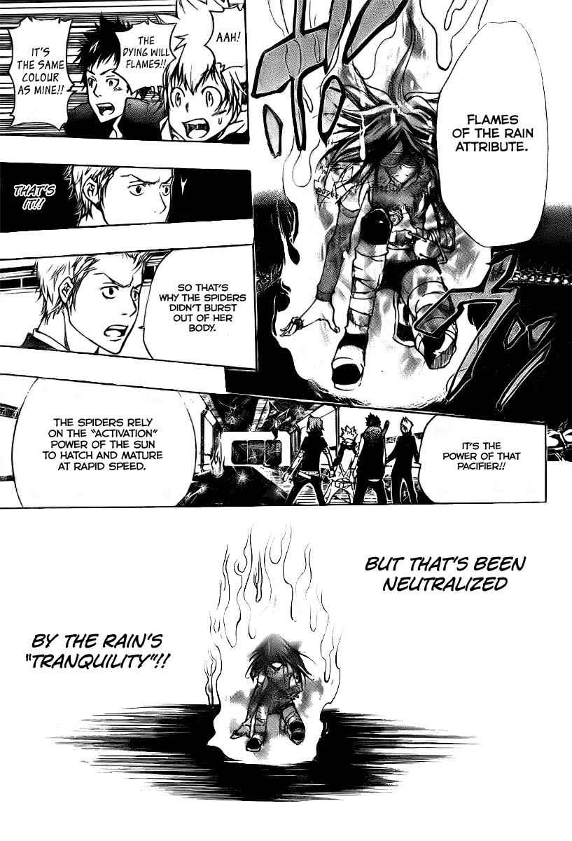 Katekyo Hitman Reborn! Chap 180 - Next Chap 181
