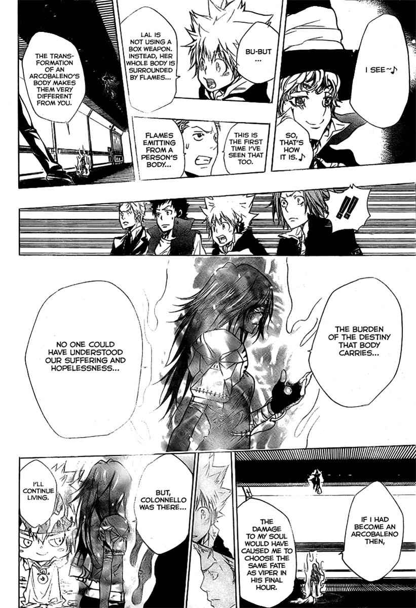 Katekyo Hitman Reborn! Chap 180 - Next Chap 181