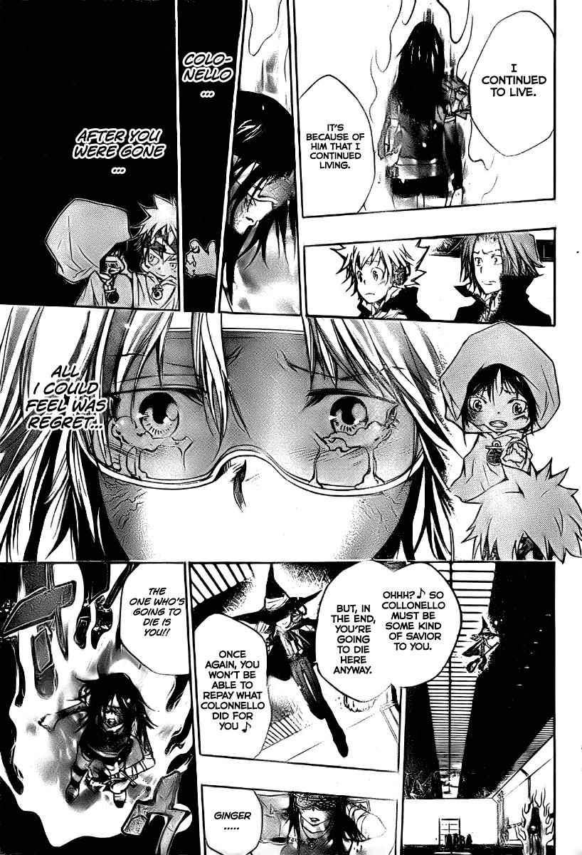Katekyo Hitman Reborn! Chap 180 - Next Chap 181