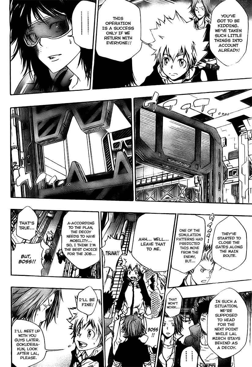 Katekyo Hitman Reborn! Chap 181 - Next Chap 182