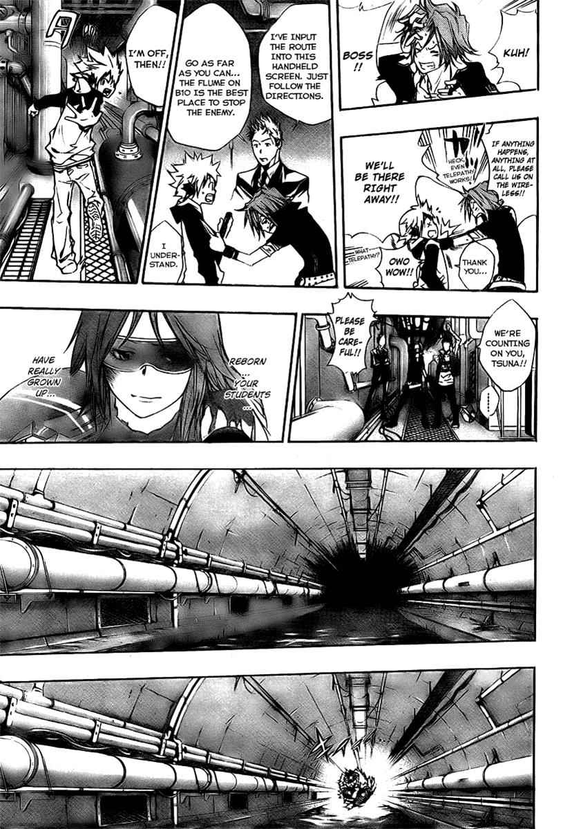 Katekyo Hitman Reborn! Chap 181 - Next Chap 182