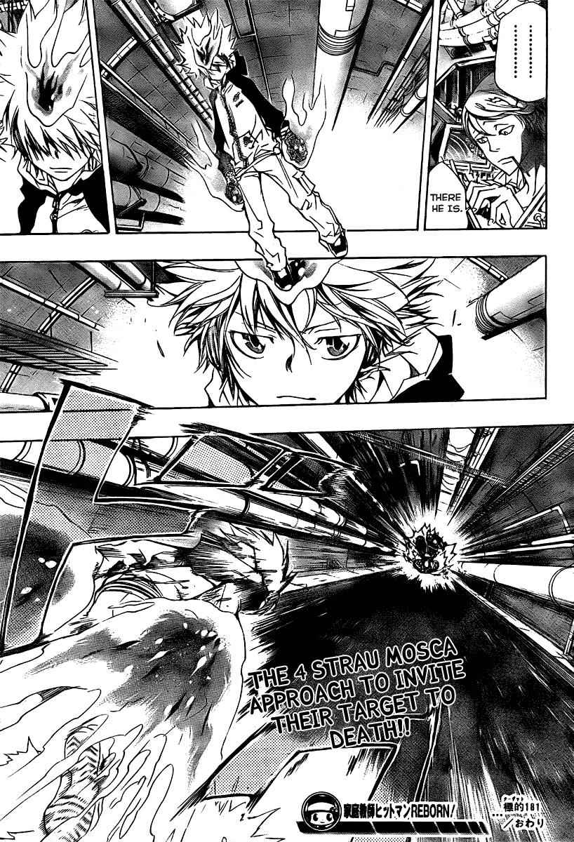 Katekyo Hitman Reborn! Chap 181 - Next Chap 182