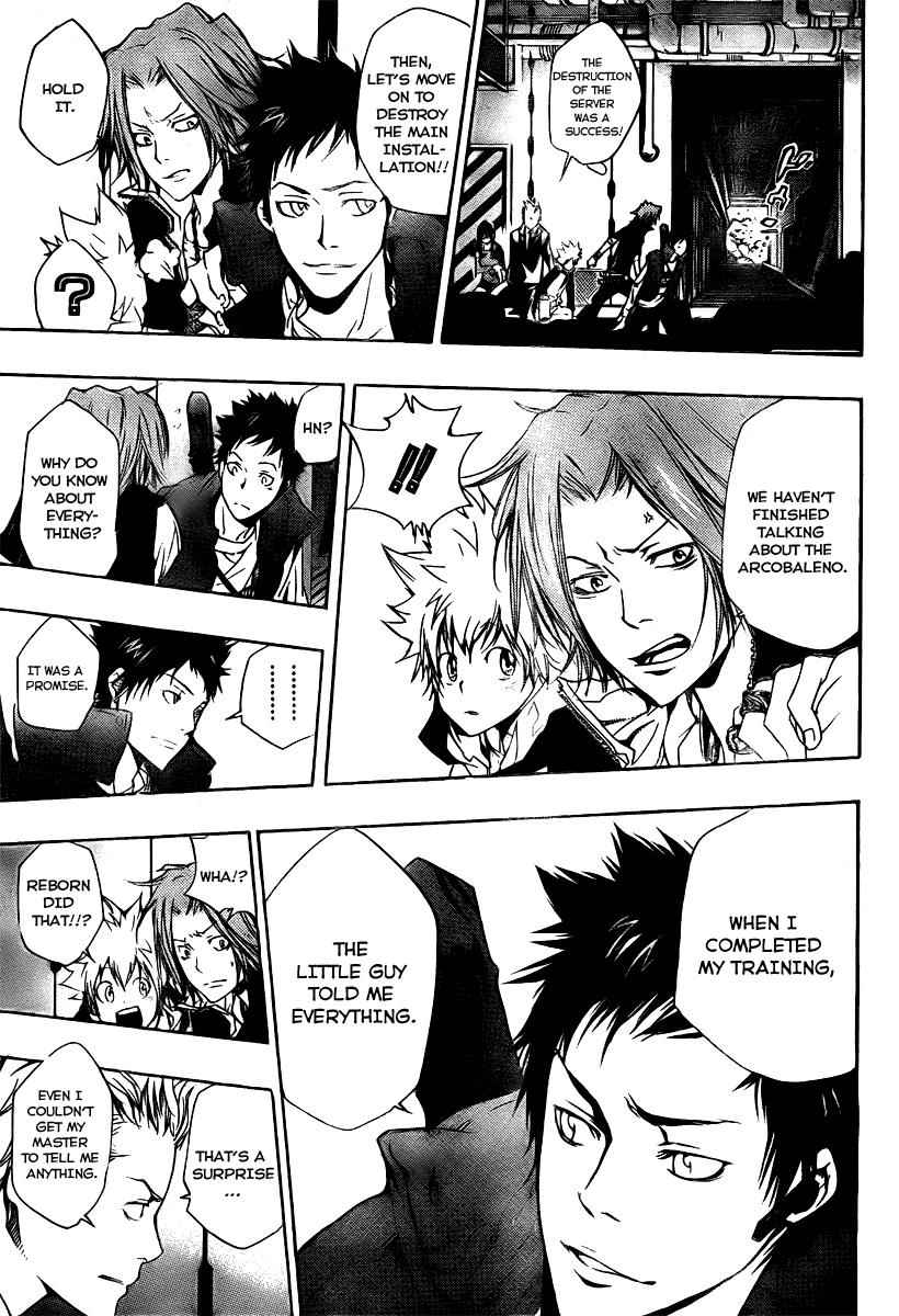 Katekyo Hitman Reborn! Chap 181 - Next Chap 182