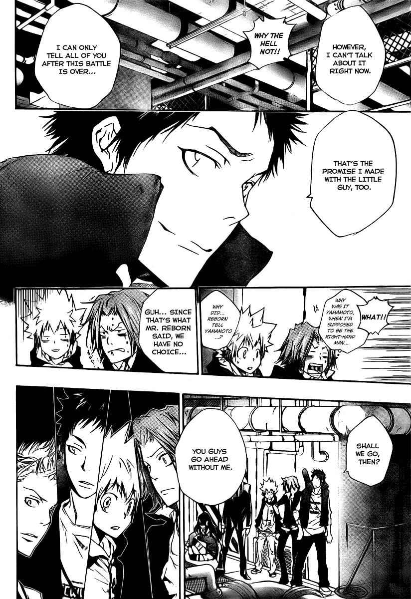 Katekyo Hitman Reborn! Chap 181 - Next Chap 182