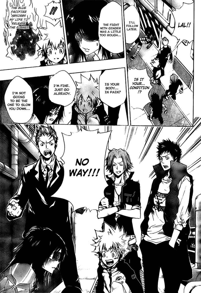 Katekyo Hitman Reborn! Chap 181 - Next Chap 182