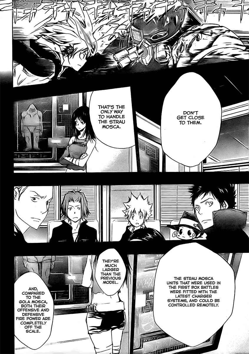 Katekyo Hitman Reborn! Chap 182 - Next Chap 183