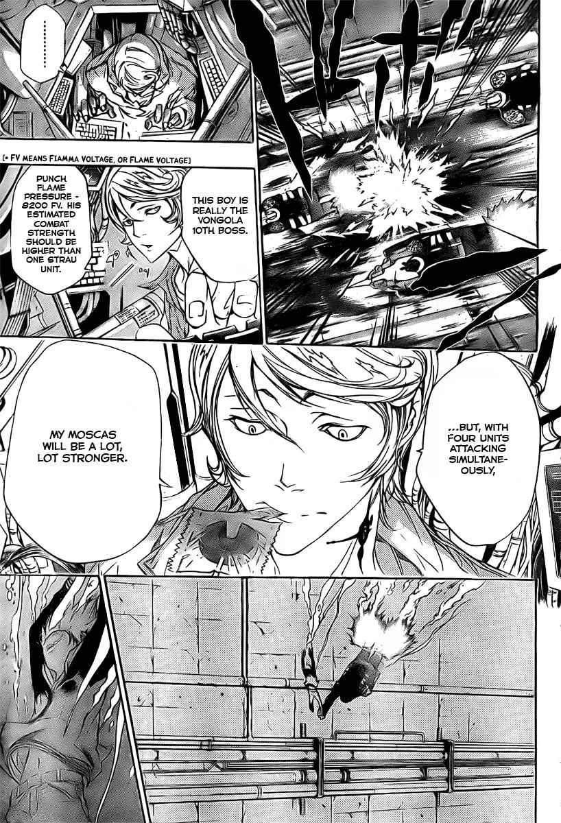 Katekyo Hitman Reborn! Chap 182 - Next Chap 183
