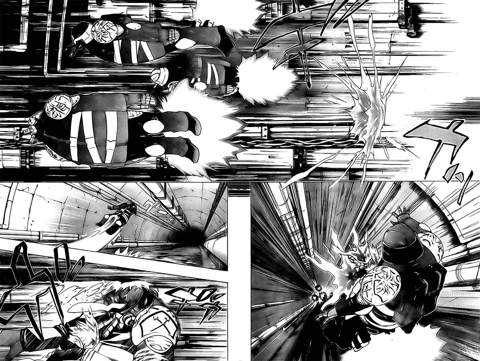 Katekyo Hitman Reborn! Chap 182 - Next Chap 183