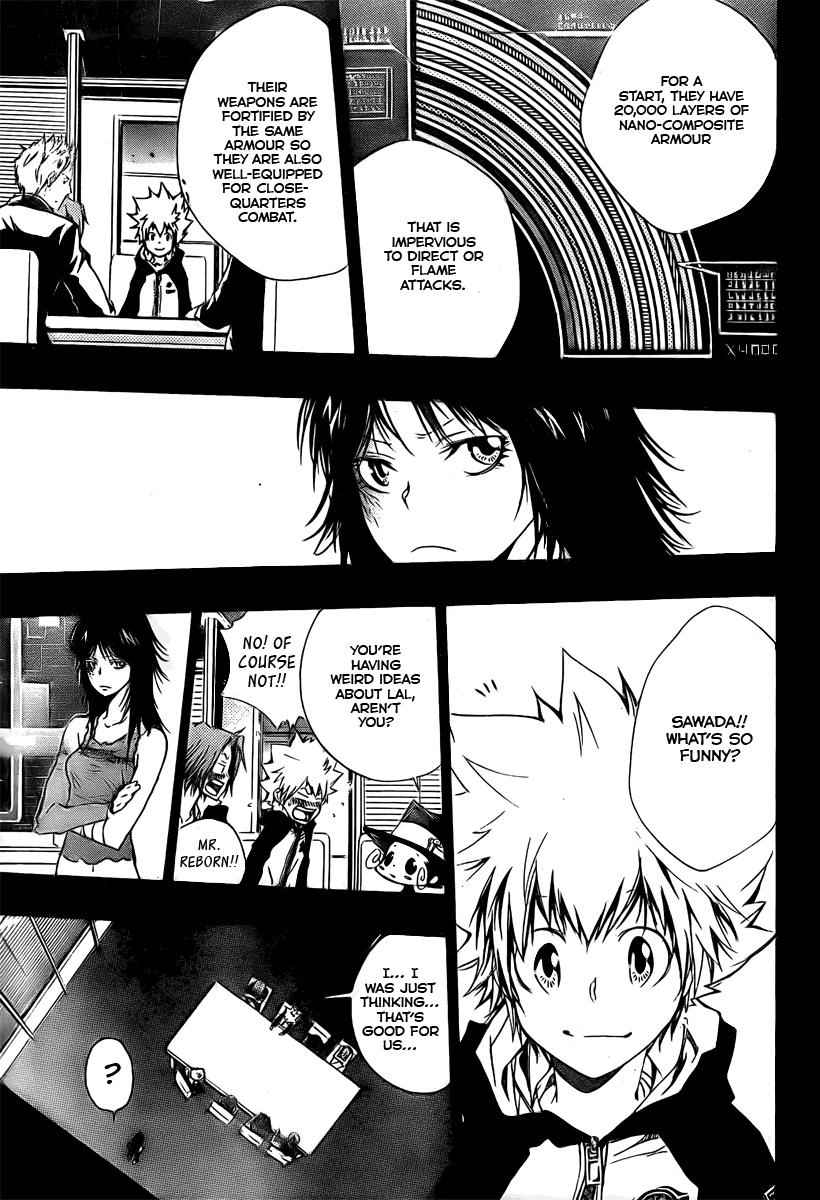 Katekyo Hitman Reborn! Chap 182 - Next Chap 183