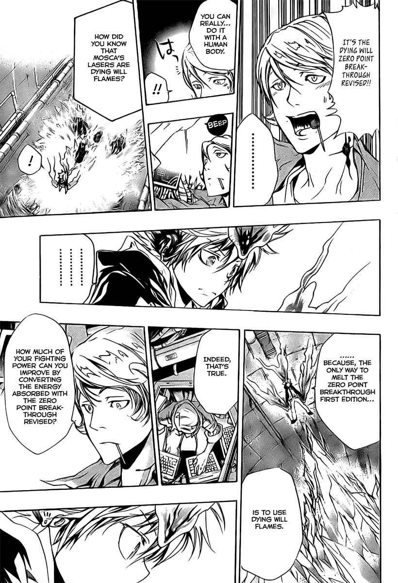 Katekyo Hitman Reborn! Chap 183 - Next Chap 184