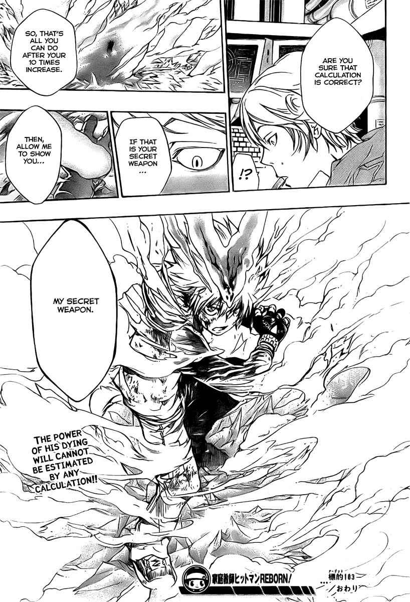 Katekyo Hitman Reborn! Chap 183 - Next Chap 184