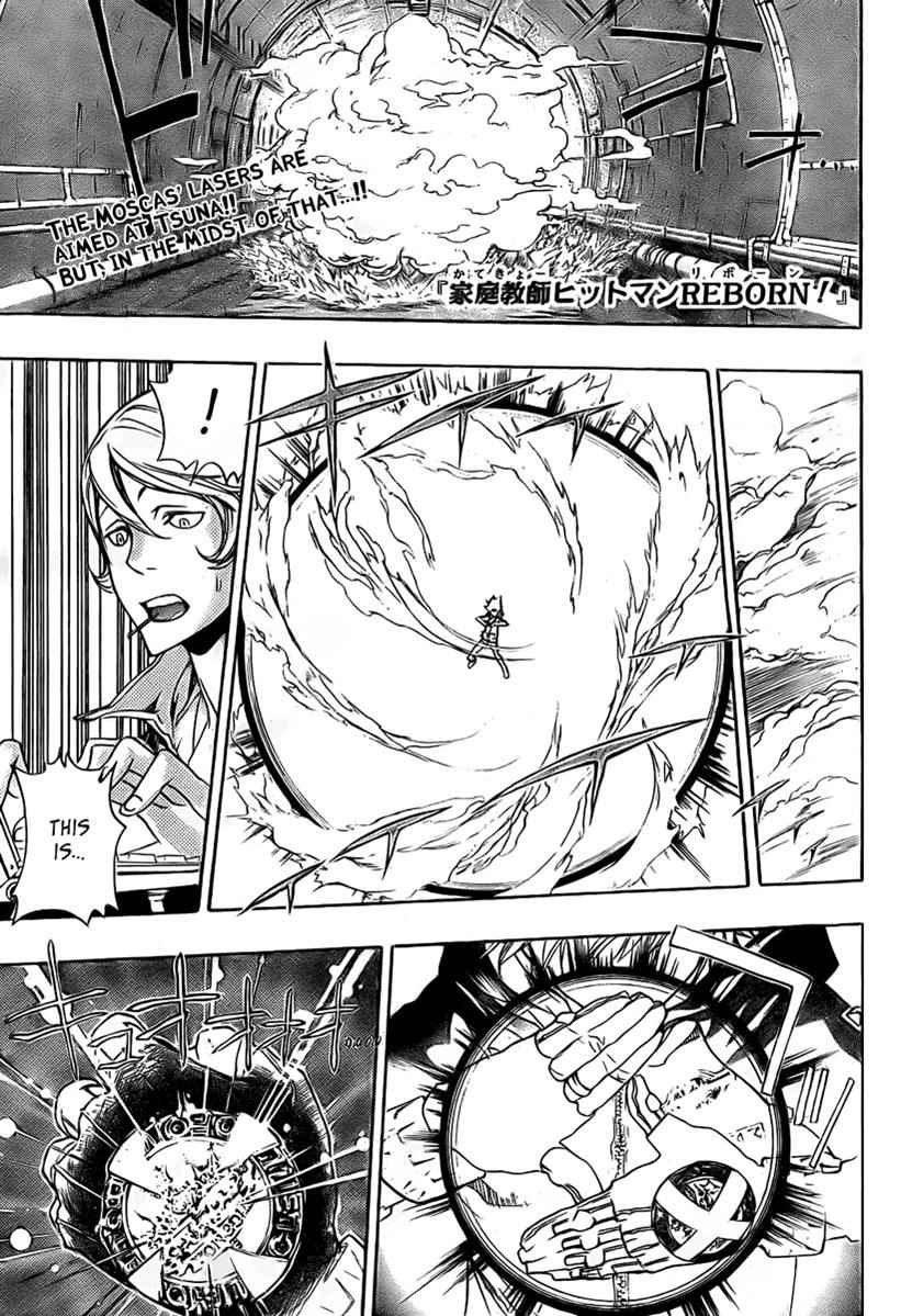 Katekyo Hitman Reborn! Chap 183 - Next Chap 184