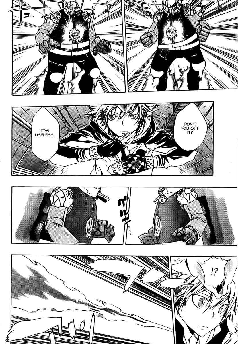 Katekyo Hitman Reborn! Chap 183 - Next Chap 184