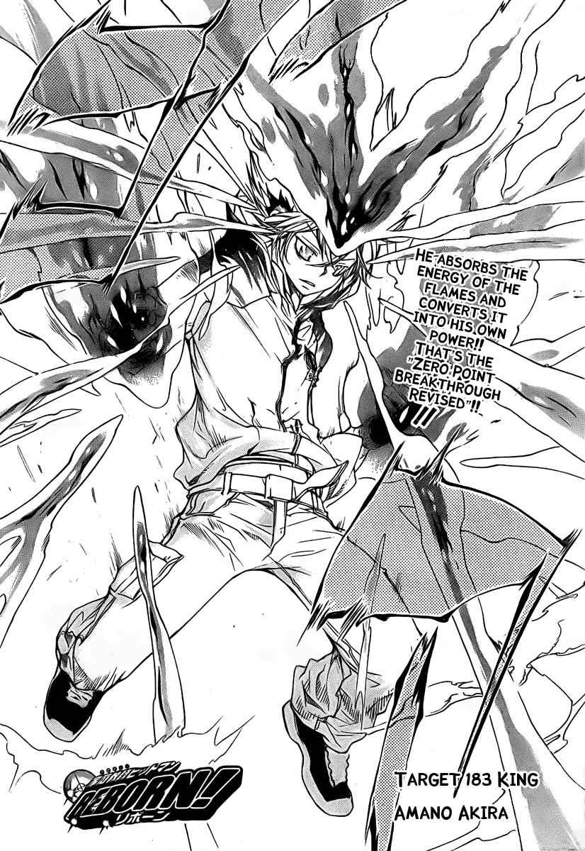 Katekyo Hitman Reborn! Chap 183 - Next Chap 184