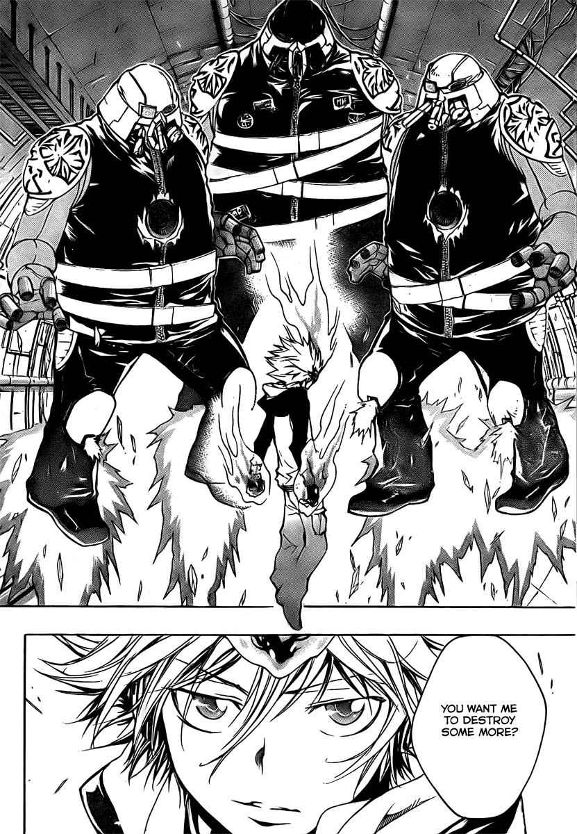Katekyo Hitman Reborn! Chap 183 - Next Chap 184