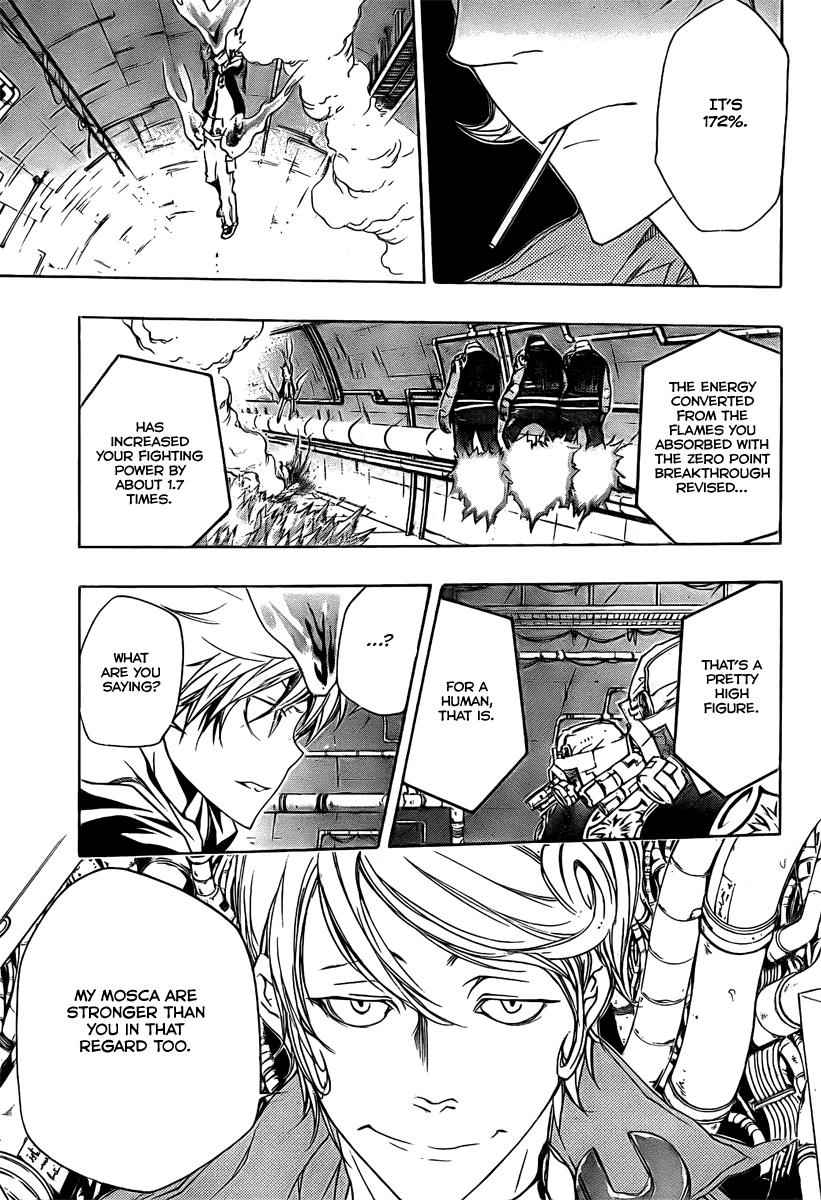 Katekyo Hitman Reborn! Chap 183 - Next Chap 184