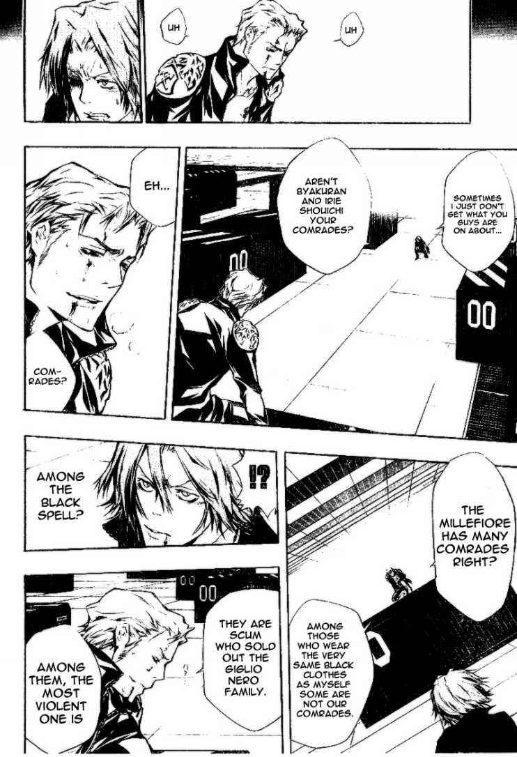 Katekyo Hitman Reborn! Chap 197 - Next Chap 198