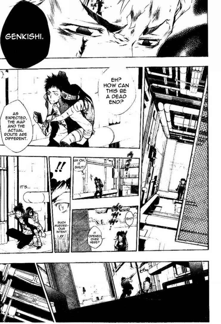 Katekyo Hitman Reborn! Chap 197 - Next Chap 198