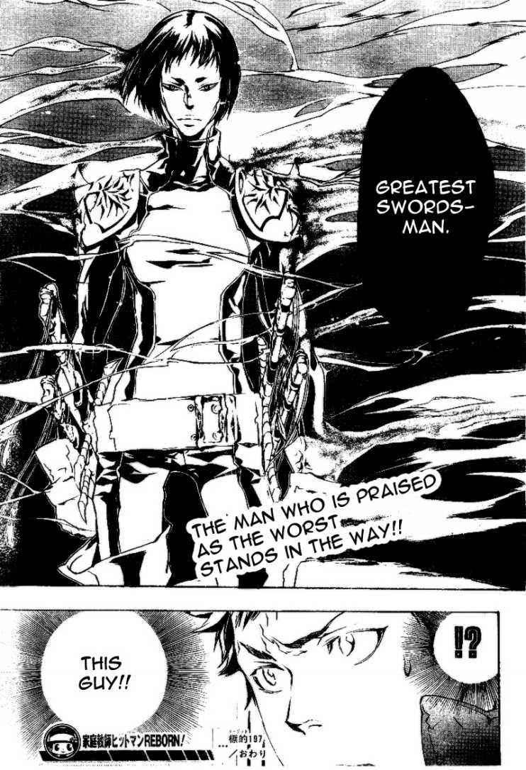 Katekyo Hitman Reborn! Chap 197 - Next Chap 198