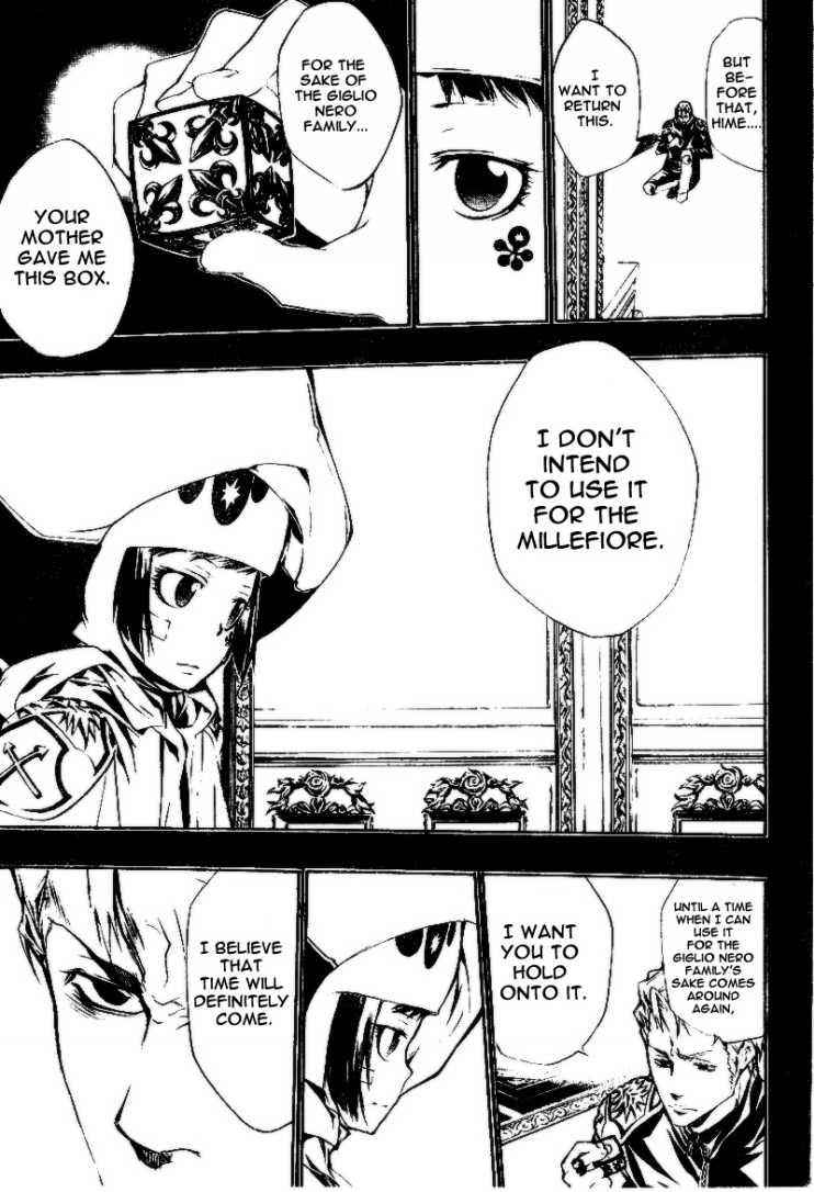 Katekyo Hitman Reborn! Chap 197 - Next Chap 198