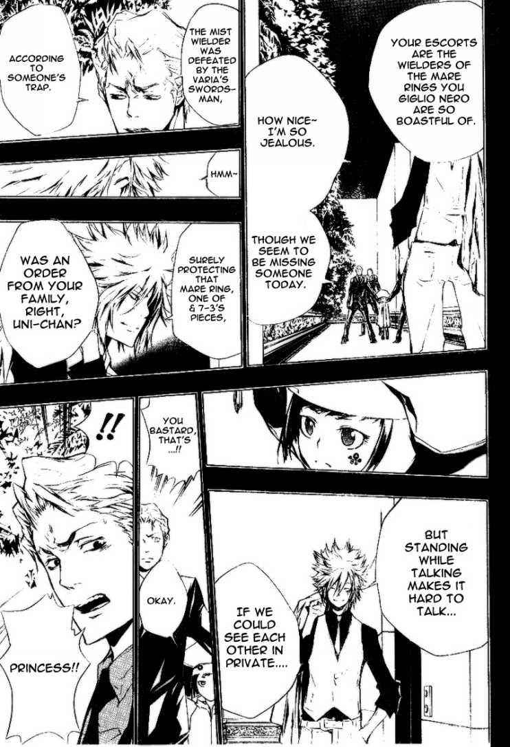 Katekyo Hitman Reborn! Chap 197 - Next Chap 198