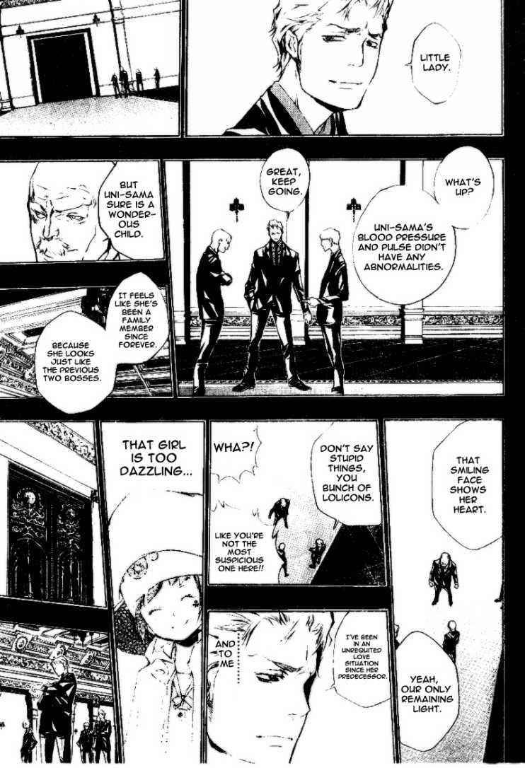 Katekyo Hitman Reborn! Chap 197 - Next Chap 198
