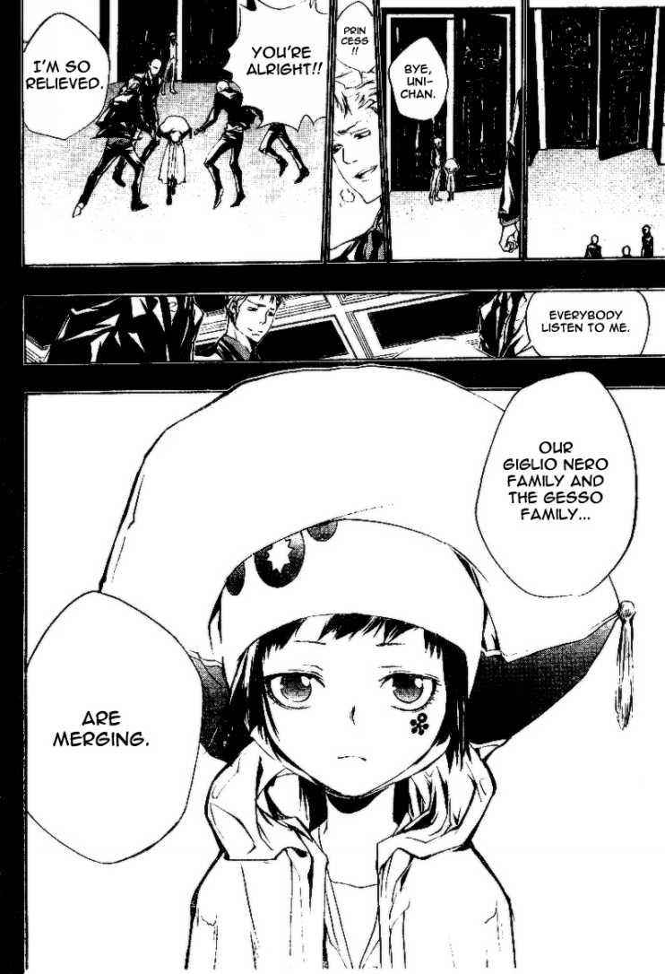 Katekyo Hitman Reborn! Chap 197 - Next Chap 198