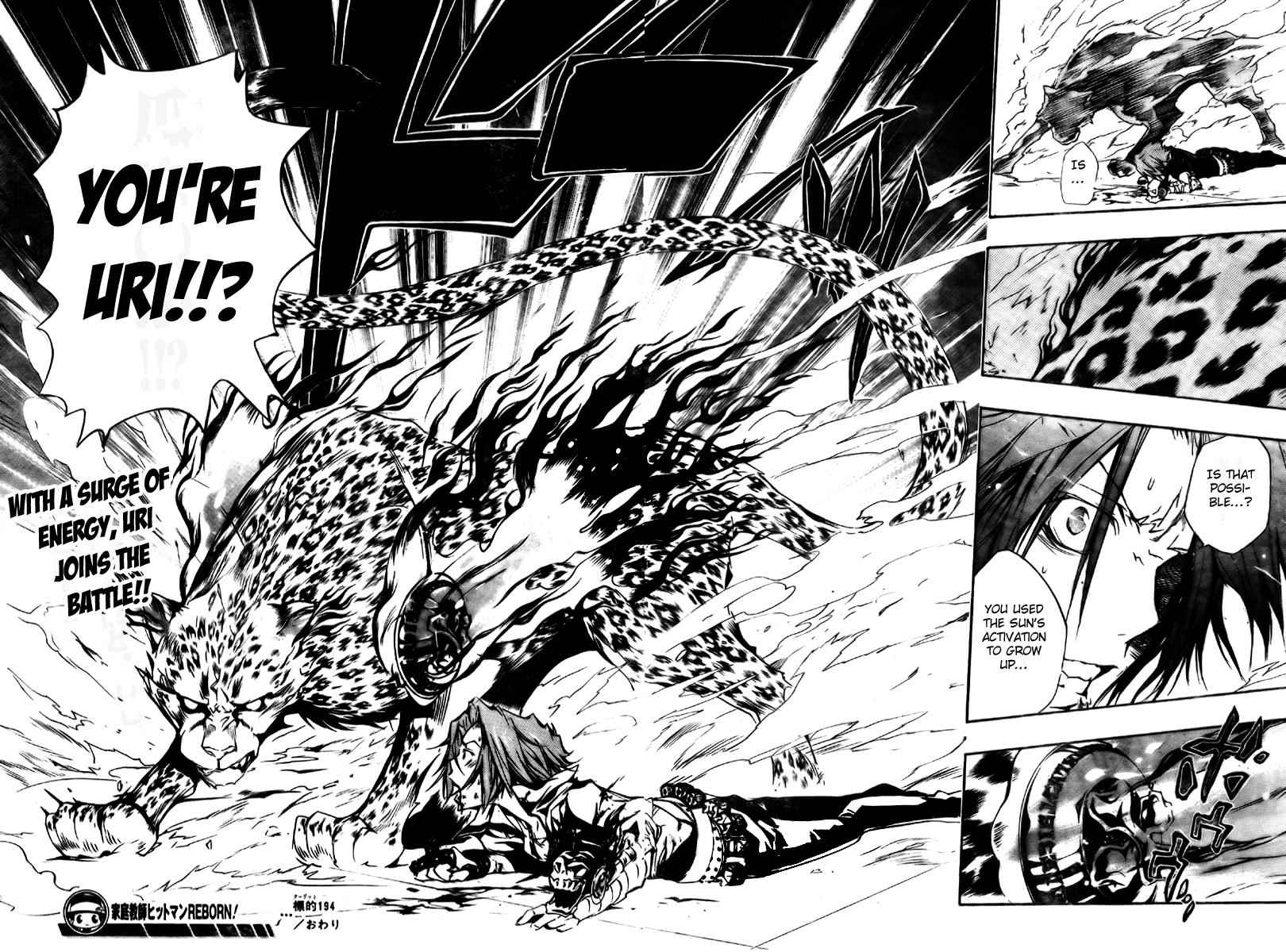 Katekyo Hitman Reborn! Chap 194 - Next Chap 195