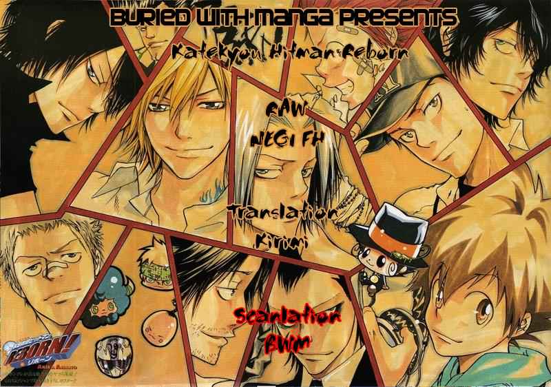 Katekyo Hitman Reborn! Chap 194 - Next Chap 195
