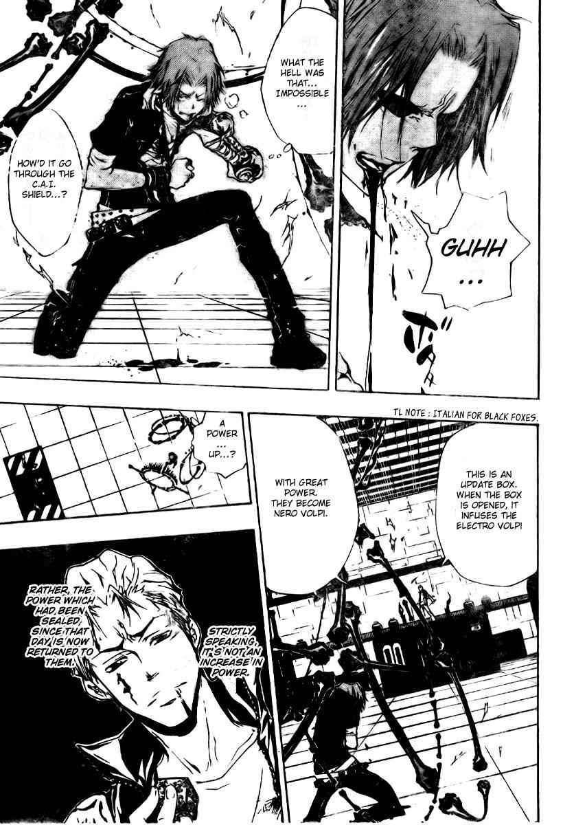 Katekyo Hitman Reborn! Chap 194 - Next Chap 195