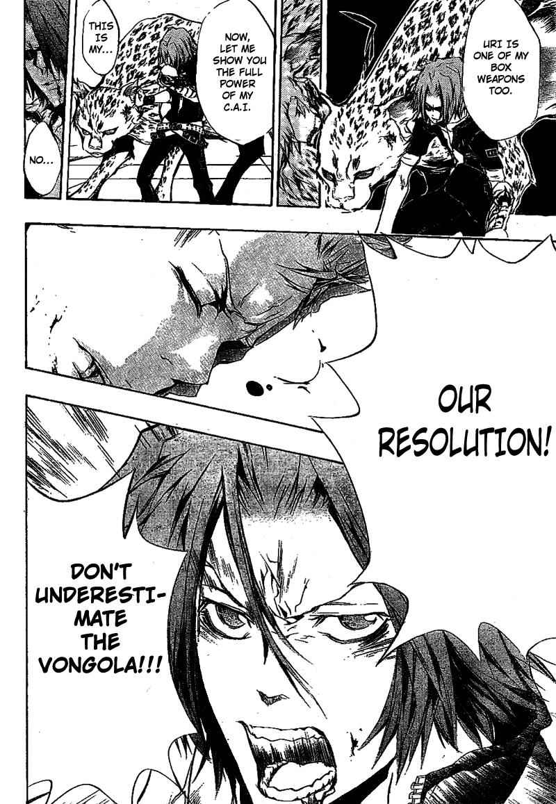 Katekyo Hitman Reborn! Chap 195 - Next Chap 196
