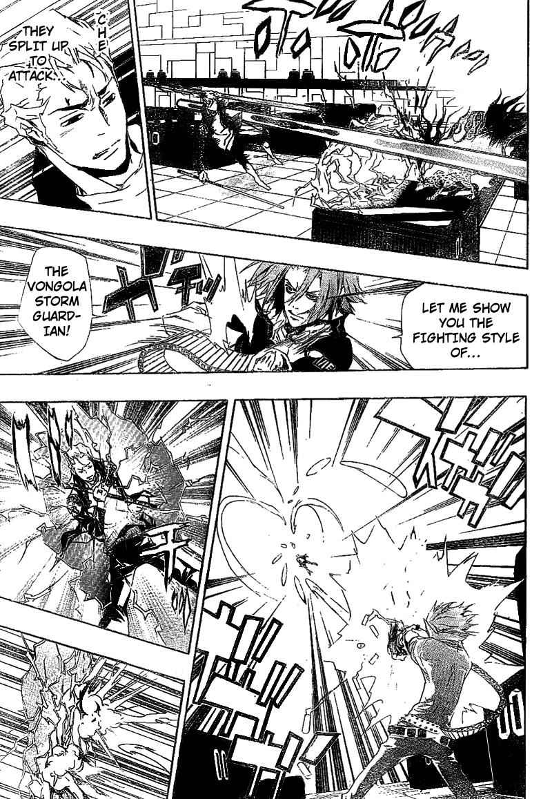 Katekyo Hitman Reborn! Chap 195 - Next Chap 196