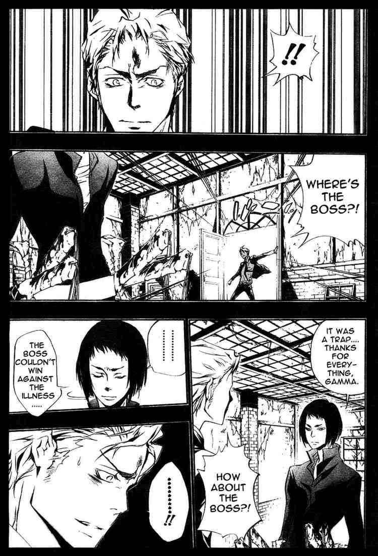 Katekyo Hitman Reborn! Chap 196 - Next Chap 197